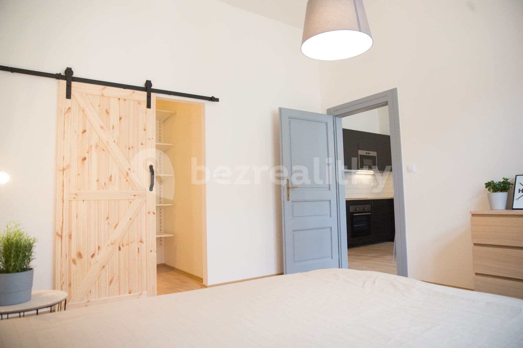 1 bedroom with open-plan kitchen flat to rent, 55 m², Schnirchova, Prague, Prague 1 bedroom with open-plan kitchen flat to rent, 55 m², Schnirchova, Prague, Prague