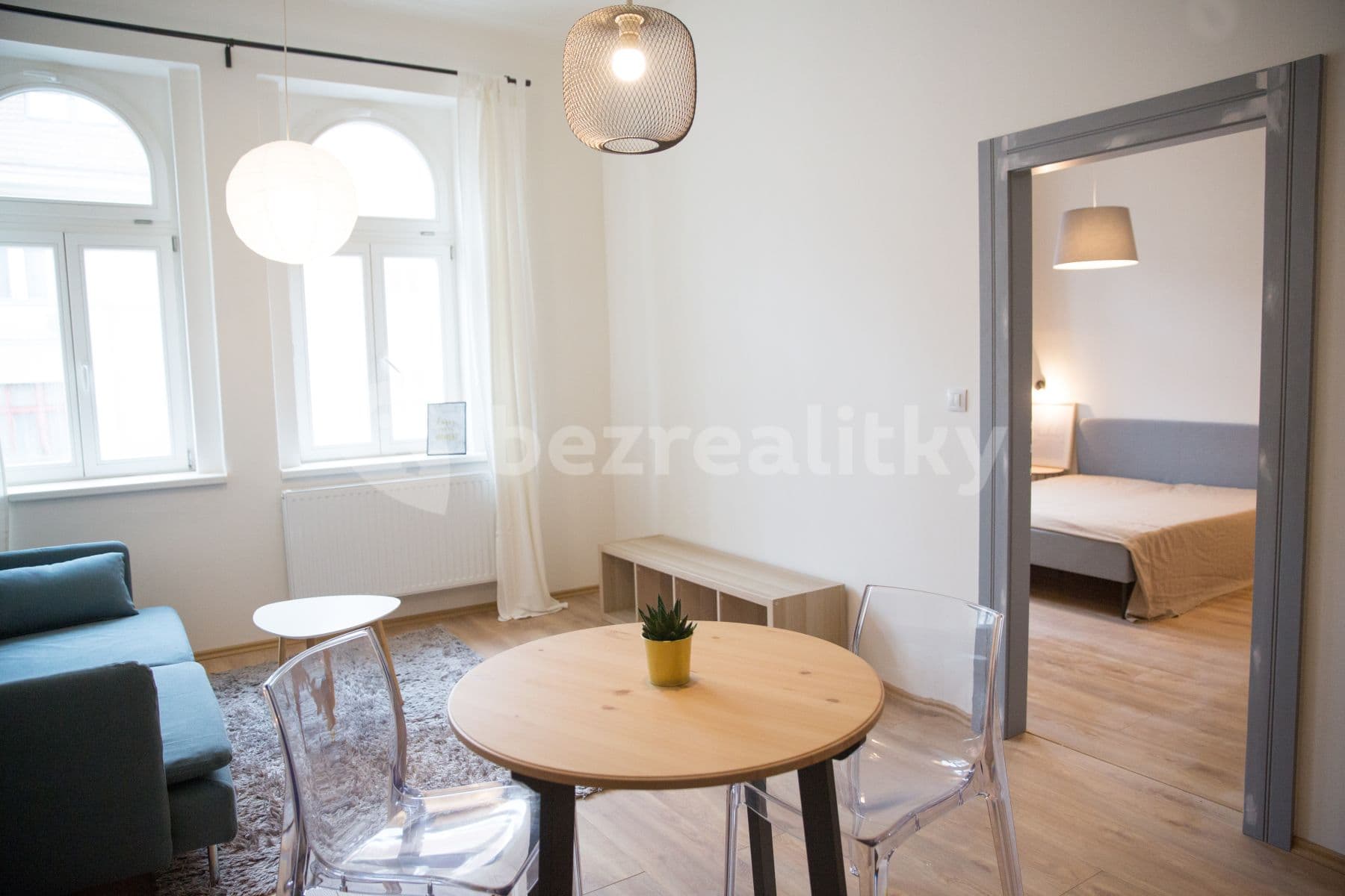 1 bedroom with open-plan kitchen flat to rent, 55 m², Schnirchova, Prague, Prague 1 bedroom with open-plan kitchen flat to rent, 55 m², Schnirchova, Prague, Prague