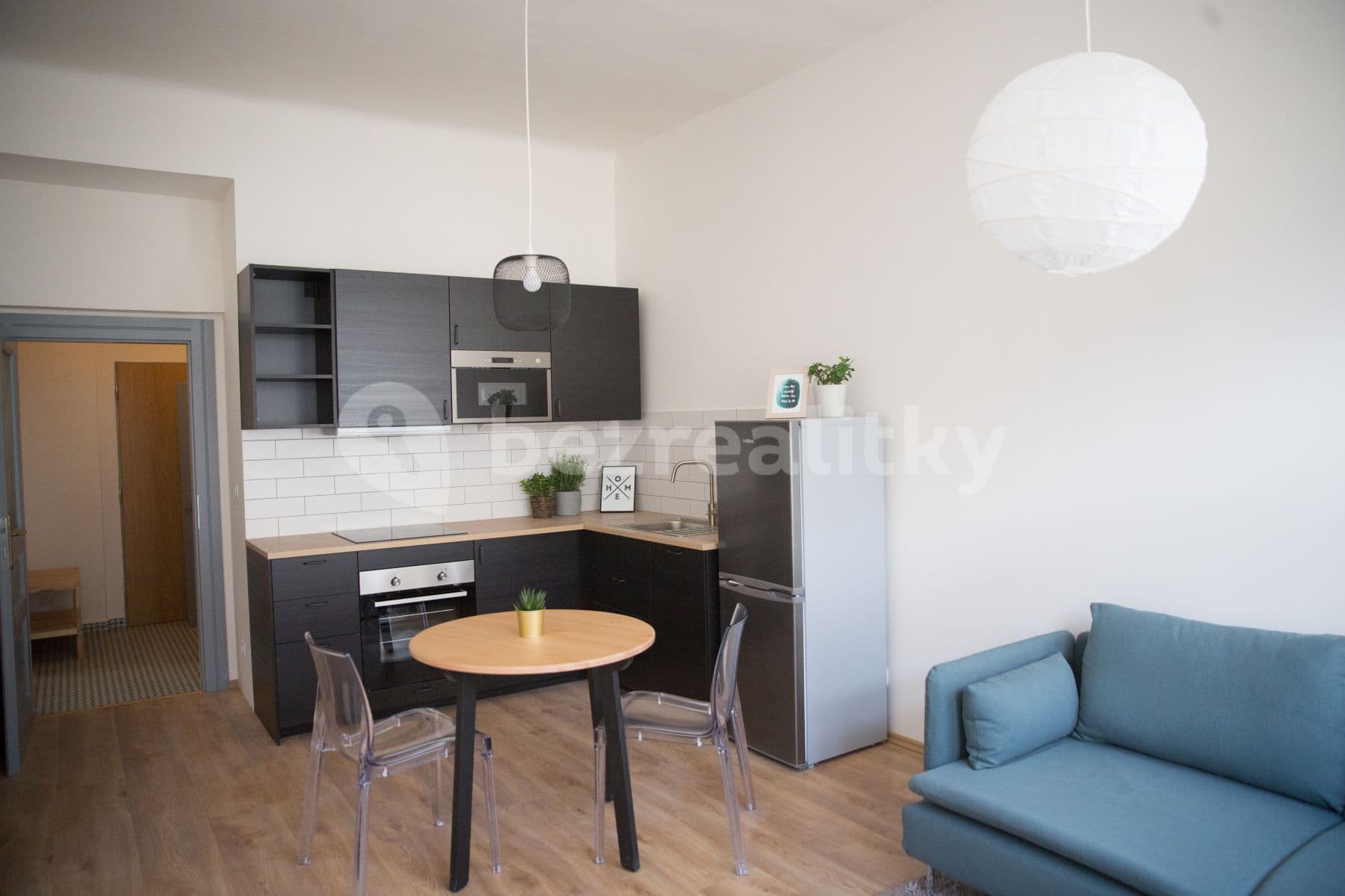 1 bedroom with open-plan kitchen flat to rent, 55 m², Schnirchova, Prague, Prague 1 bedroom with open-plan kitchen flat to rent, 55 m², Schnirchova, Prague, Prague