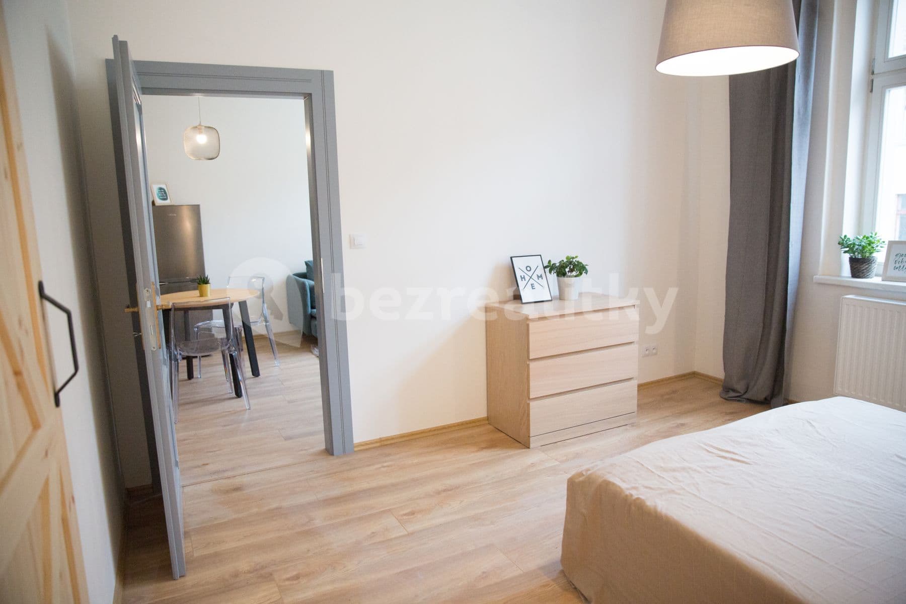 1 bedroom with open-plan kitchen flat to rent, 55 m², Schnirchova, Prague, Prague 1 bedroom with open-plan kitchen flat to rent, 55 m², Schnirchova, Prague, Prague