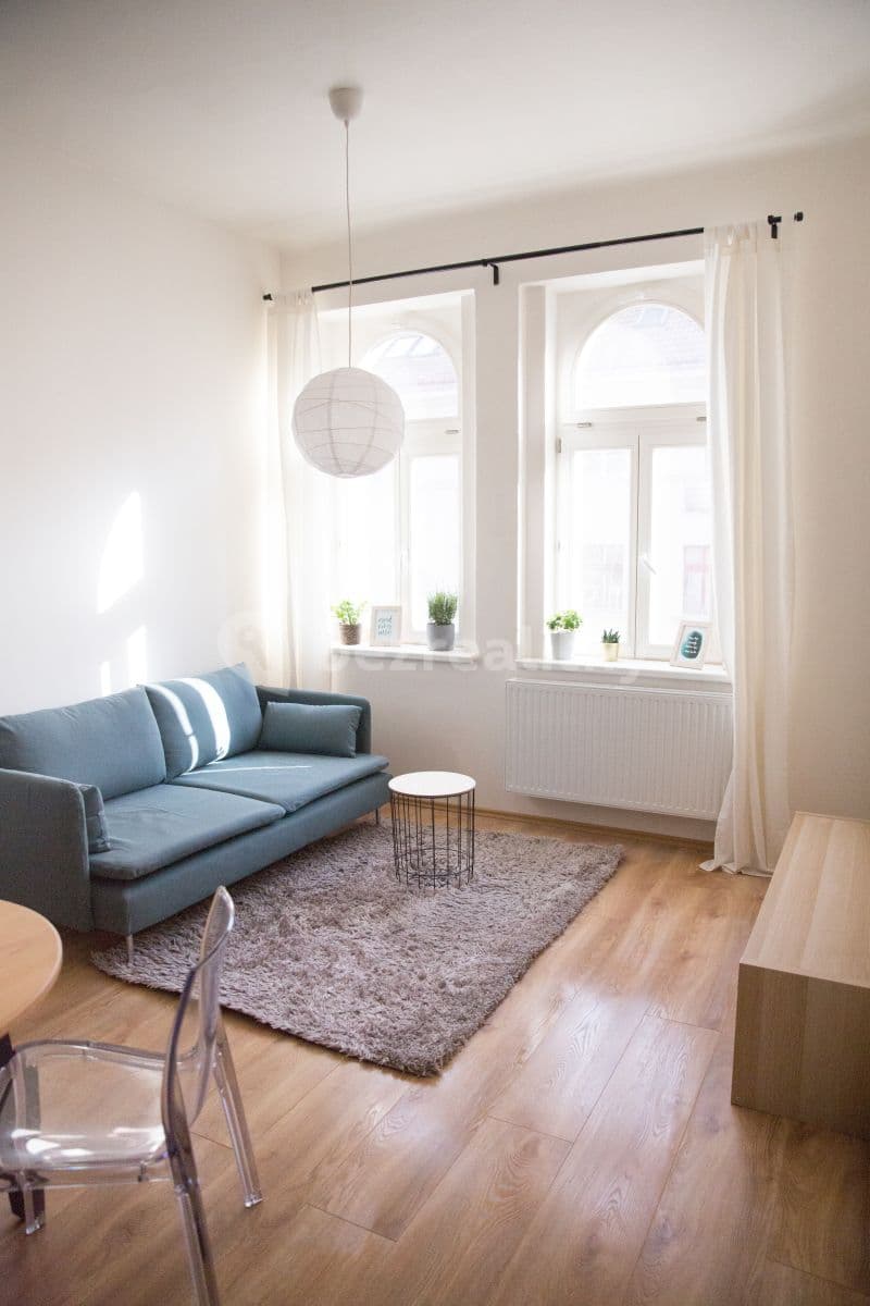 1 bedroom with open-plan kitchen flat to rent, 55 m², Schnirchova, Prague, Prague 1 bedroom with open-plan kitchen flat to rent, 55 m², Schnirchova, Prague, Prague