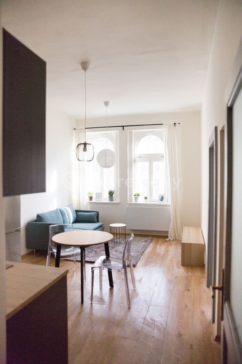 1 bedroom with open-plan kitchen flat to rent, 55 m², Schnirchova, Prague, Prague 1 bedroom with open-plan kitchen flat to rent, 55 m², Schnirchova, Prague, Prague