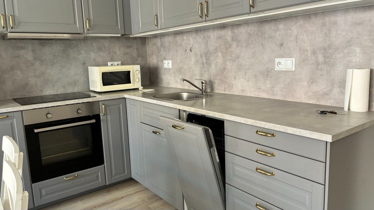 1 bedroom with open-plan kitchen flat to rent, 57 m², Tupolevova, Prague, Prague 1 bedroom with open-plan kitchen flat to rent, 57 m², Tupolevova, Prague, Prague