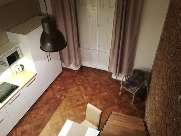 Small studio flat to rent, 37 m², Karlovo Náměstí, Prague, Prague Small studio flat to rent, 37 m², Karlovo Náměstí, Prague, Prague