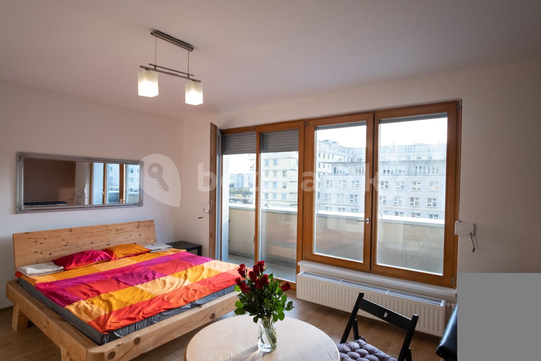 Studio flat to rent, 32 m², Sluneční náměstí, Prague, Prague Studio flat to rent, 32 m², Sluneční náměstí, Prague, Prague