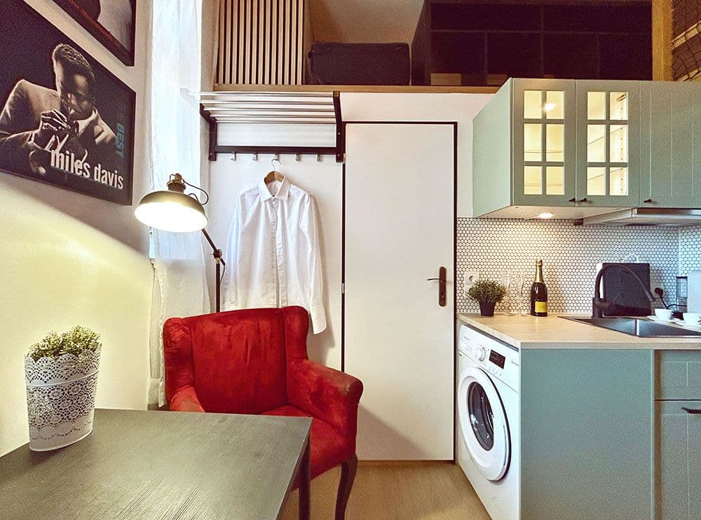 Small studio flat to rent, 15 m², Kováků, Prague, Prague Small studio flat to rent, 15 m², Kováků, Prague, Prague