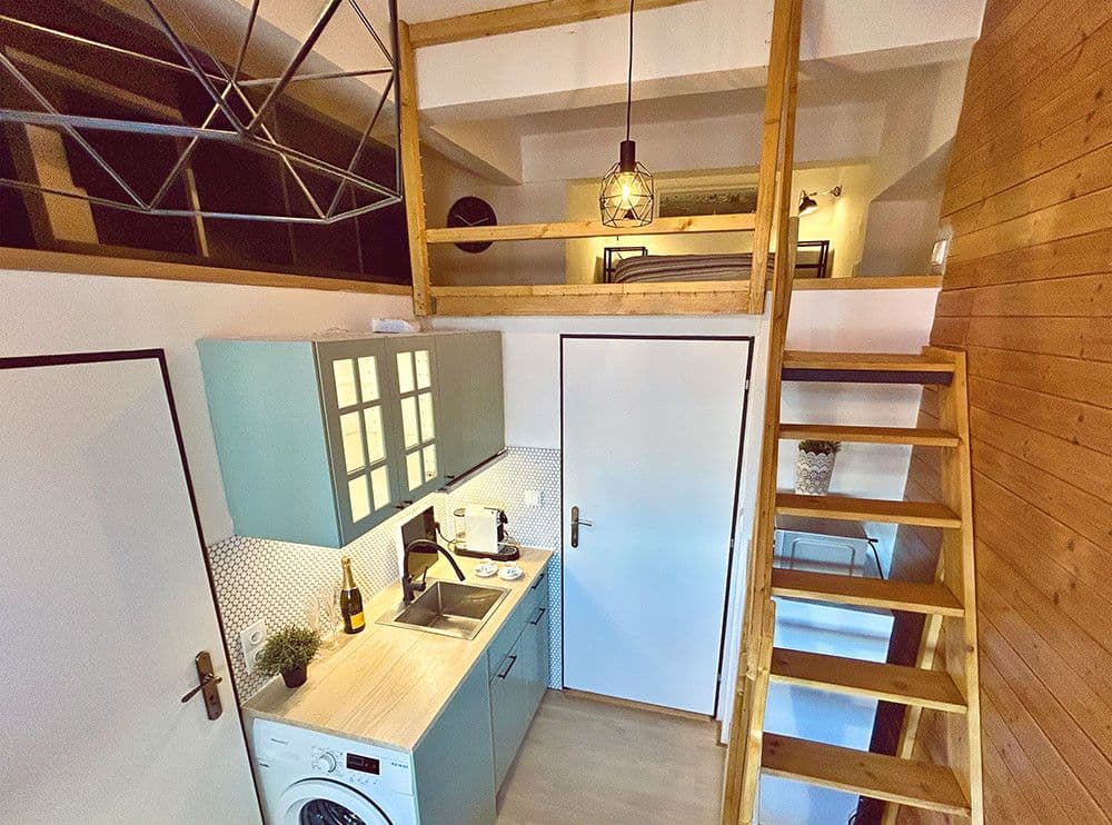 Small studio flat to rent, 15 m², Kováků, Prague, Prague Small studio flat to rent, 15 m², Kováků, Prague, Prague