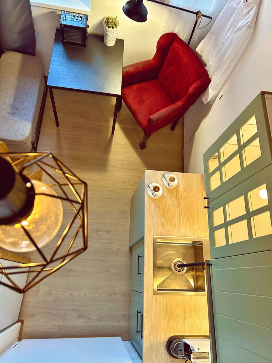 Small studio flat to rent, 15 m², Kováků, Prague, Prague Small studio flat to rent, 15 m², Kováků, Prague, Prague