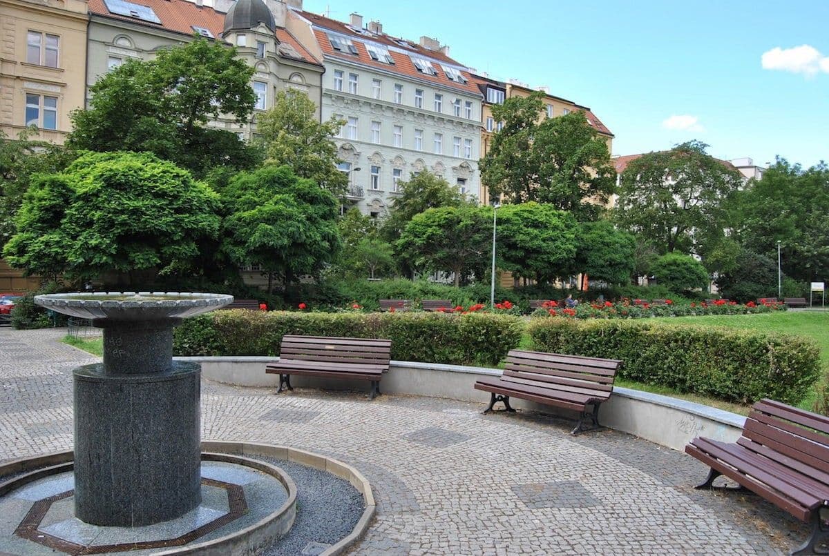 Studio flat to rent, 34 m², Přemyslovská, Prague, Prague Studio flat to rent, 34 m², Přemyslovská, Prague, Prague