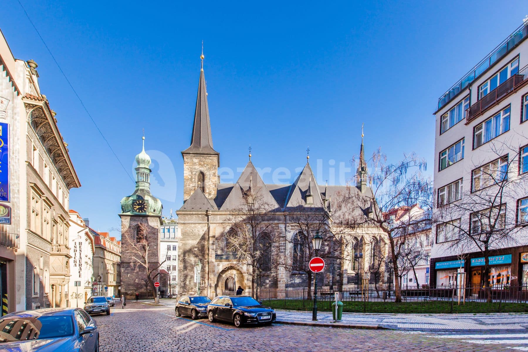 2 bedroom with open-plan kitchen flat to rent, 102 m², Biskupský Dvůr, Prague, Prague 2 bedroom with open-plan kitchen flat to rent, 102 m², Biskupský Dvůr, Prague, Prague