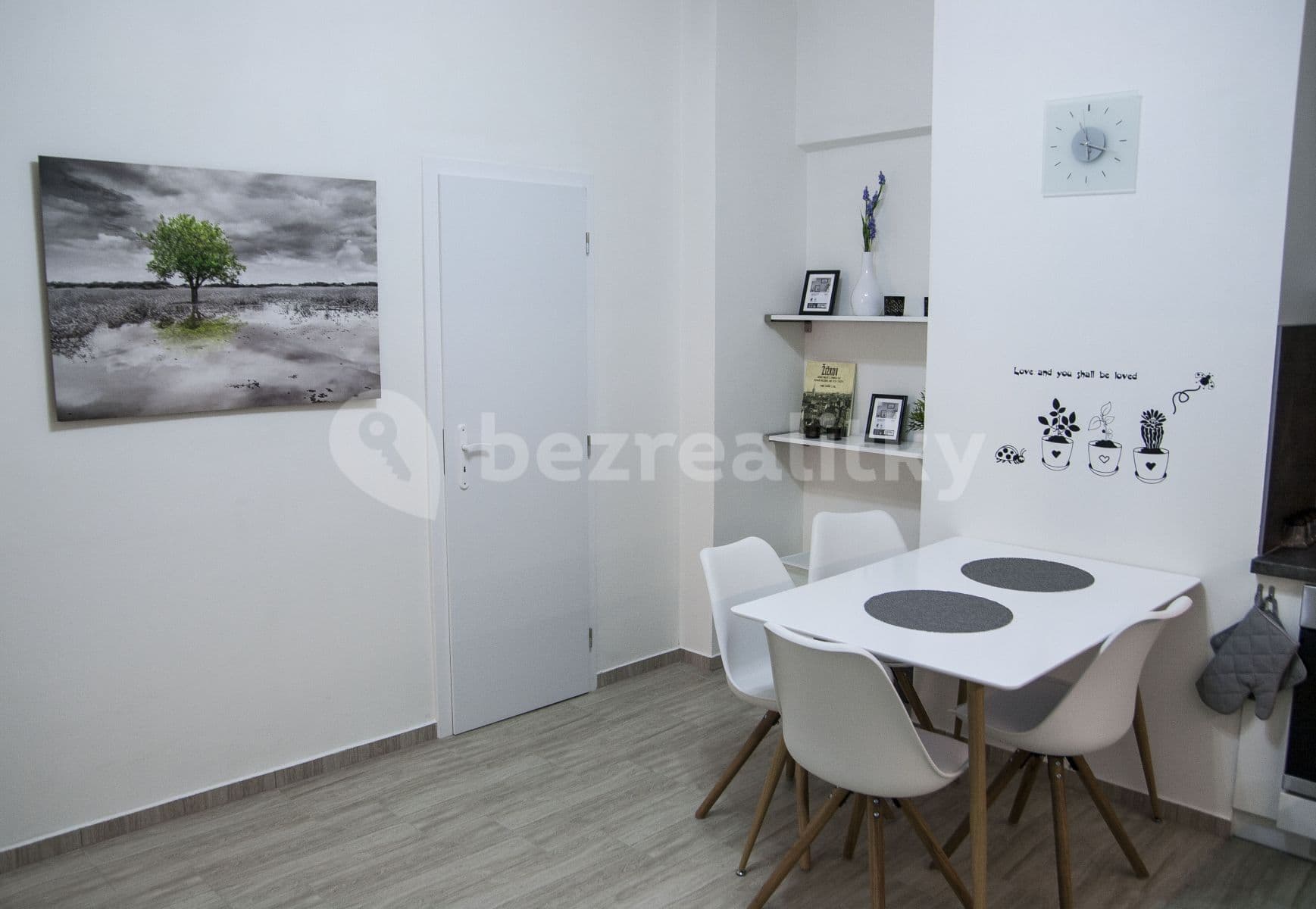 Studio flat to rent, 42 m², Bořivojova, Prague, Prague Studio flat to rent, 42 m², Bořivojova, Prague, Prague