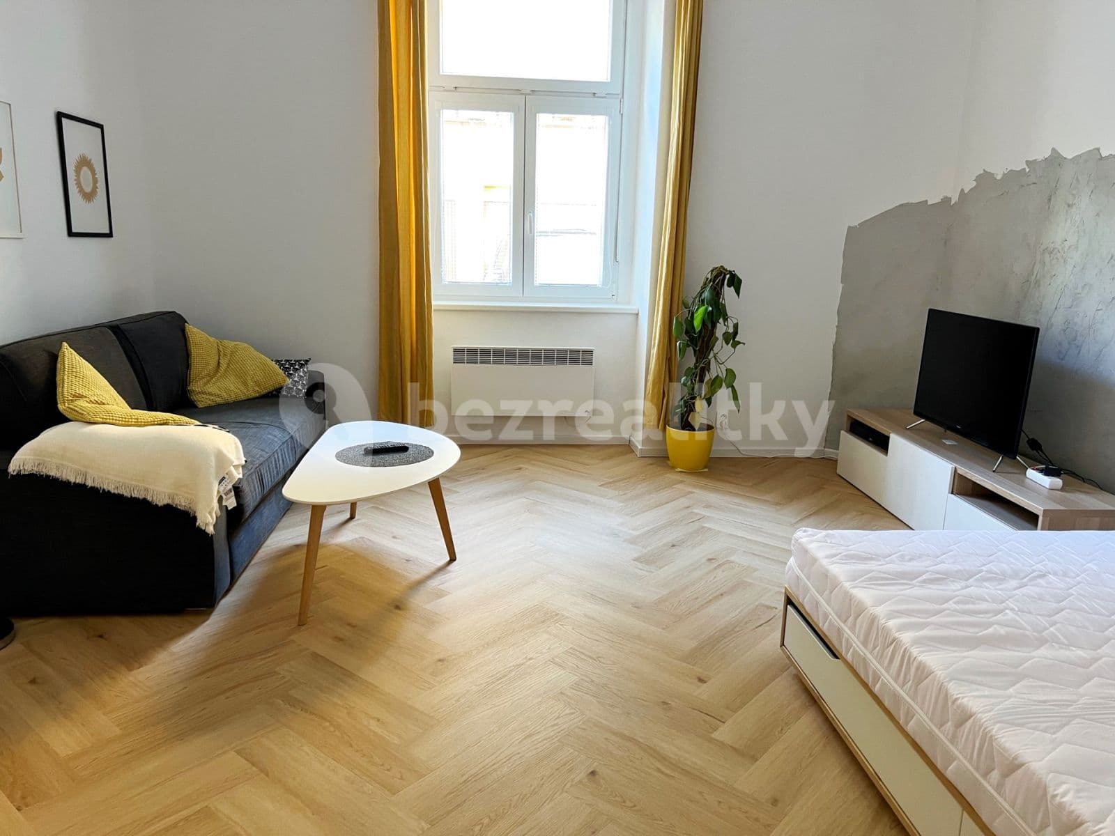 Studio flat to rent, 42 m², Bořivojova, Prague, Prague Studio flat to rent, 42 m², Bořivojova, Prague, Prague