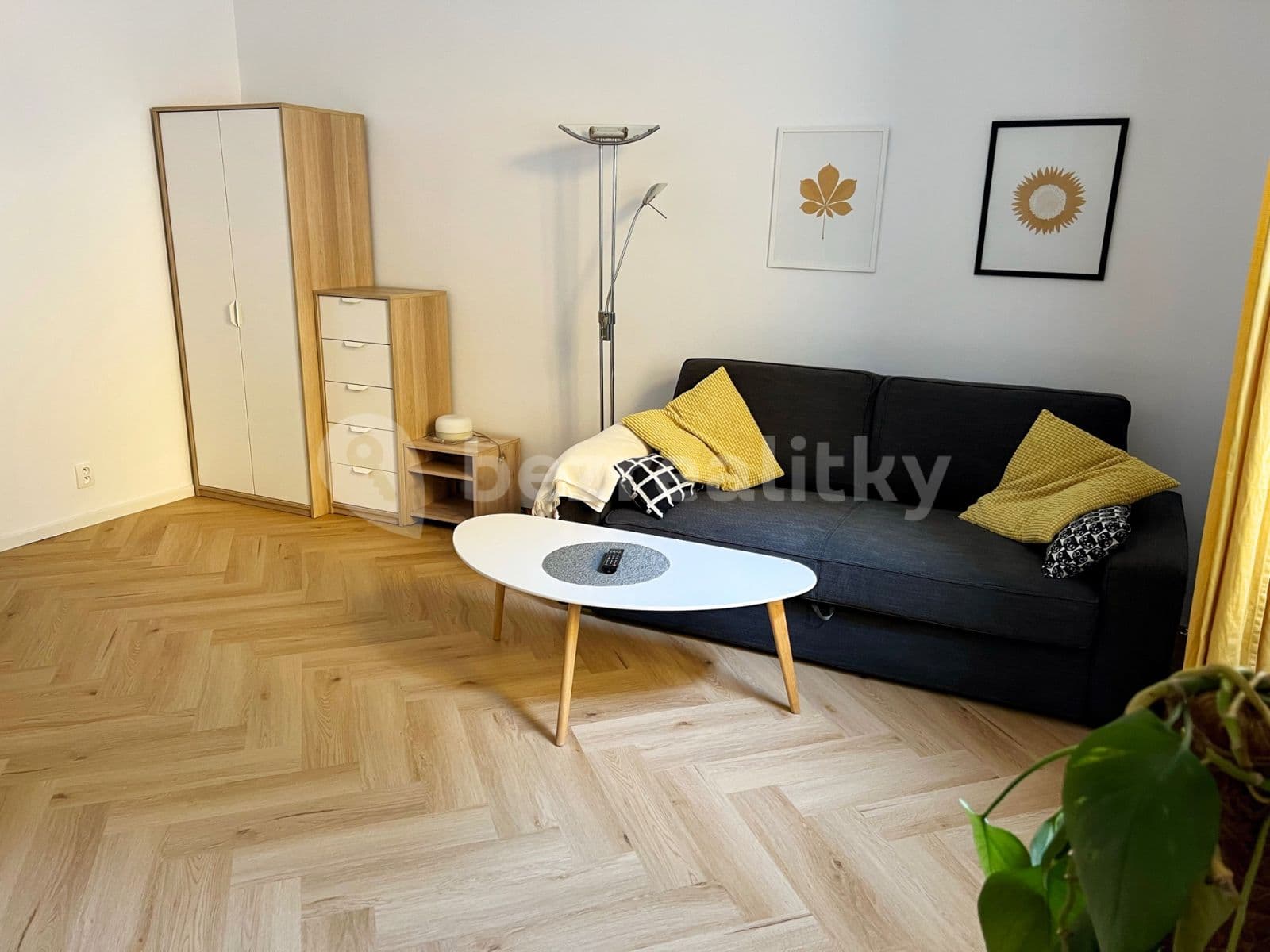 Studio flat to rent, 42 m², Bořivojova, Prague, Prague Studio flat to rent, 42 m², Bořivojova, Prague, Prague