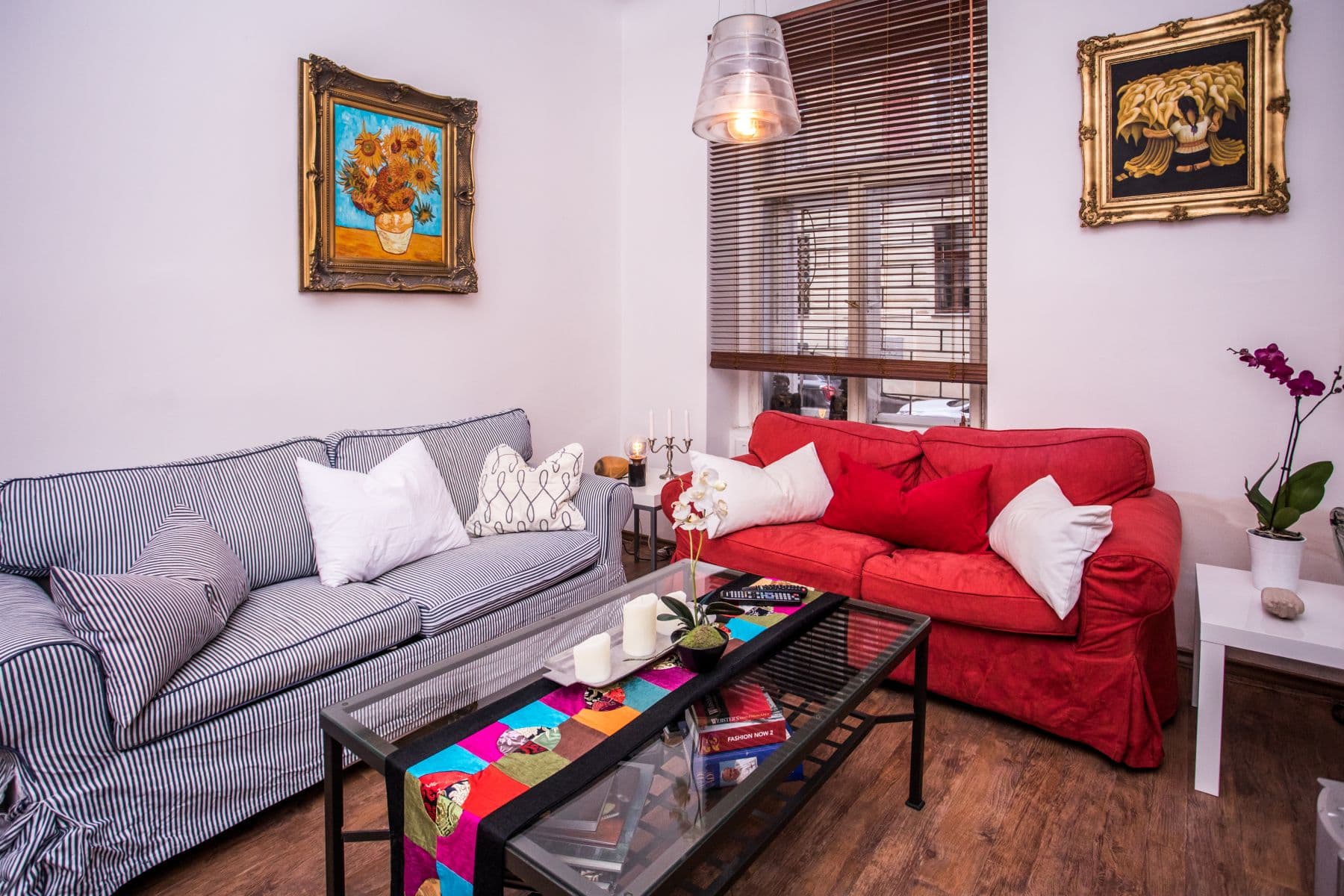 2 bedroom with open-plan kitchen flat to rent, 68 m², Černomořská, Prague, Prague 2 bedroom with open-plan kitchen flat to rent, 68 m², Černomořská, Prague, Prague