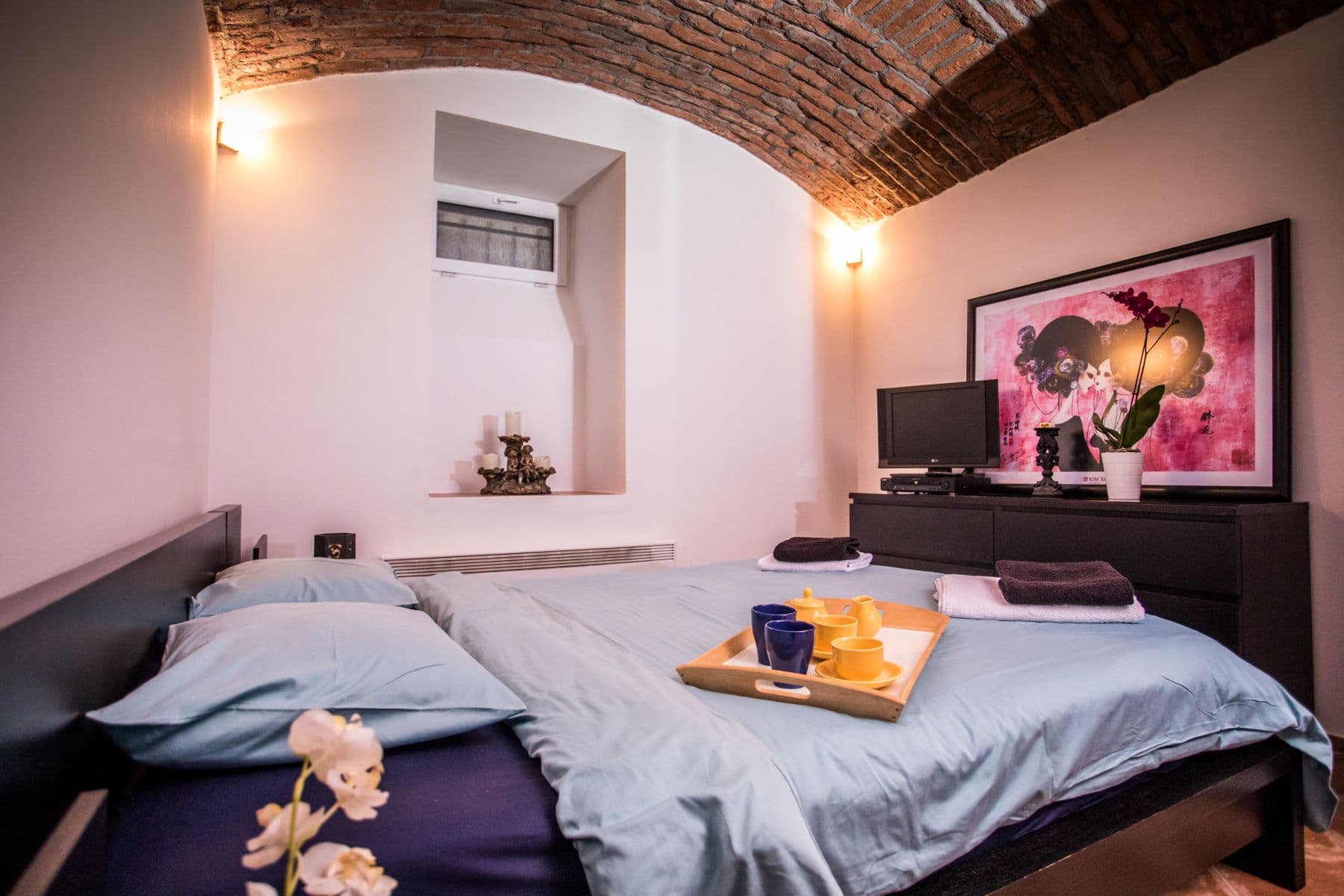 2 bedroom with open-plan kitchen flat to rent, 68 m², Černomořská, Prague, Prague 2 bedroom with open-plan kitchen flat to rent, 68 m², Černomořská, Prague, Prague