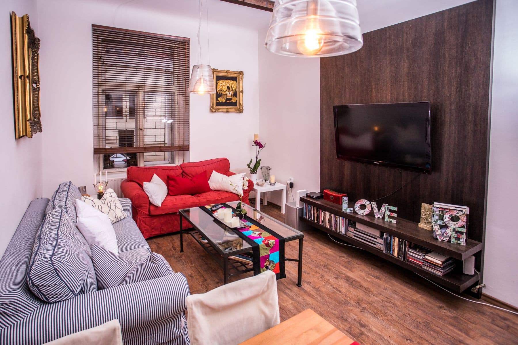 2 bedroom with open-plan kitchen flat to rent, 68 m², Černomořská, Prague, Prague 2 bedroom with open-plan kitchen flat to rent, 68 m², Černomořská, Prague, Prague