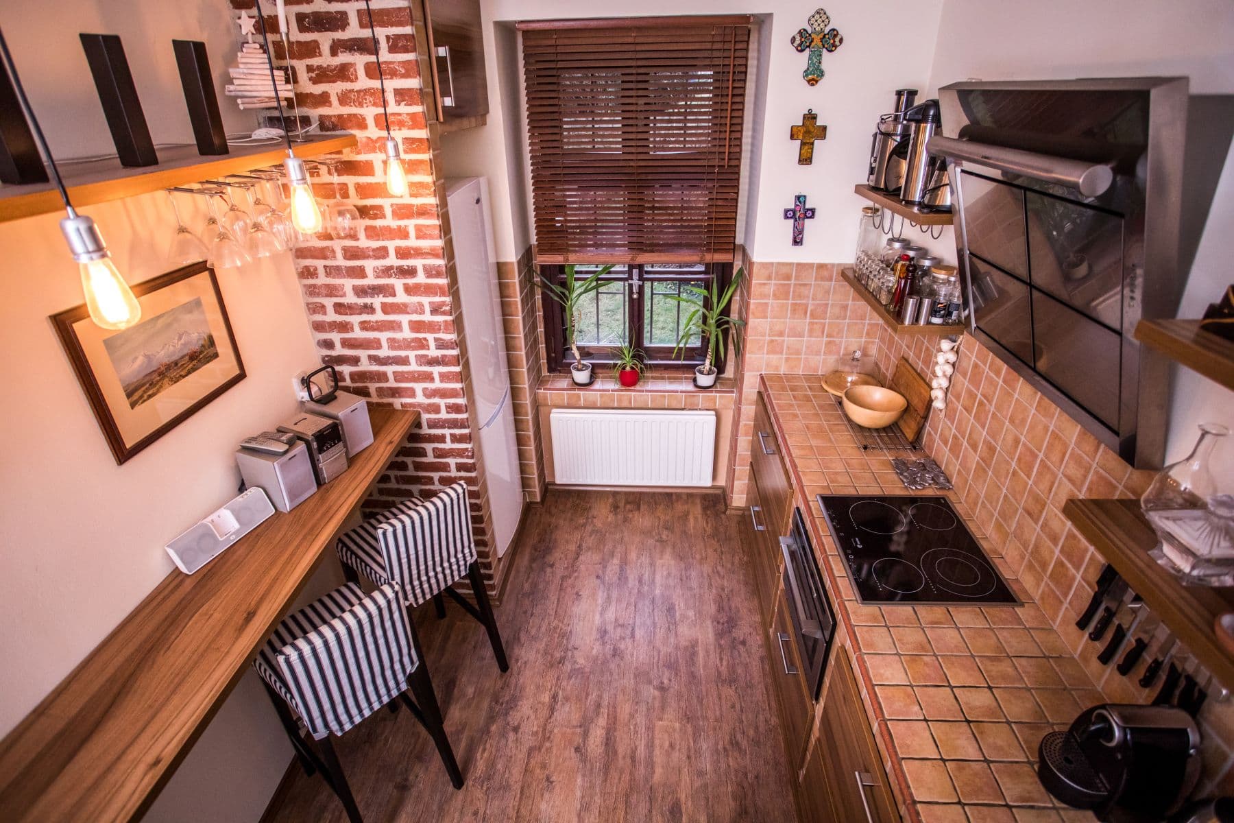 2 bedroom with open-plan kitchen flat to rent, 68 m², Černomořská, Prague, Prague 2 bedroom with open-plan kitchen flat to rent, 68 m², Černomořská, Prague, Prague