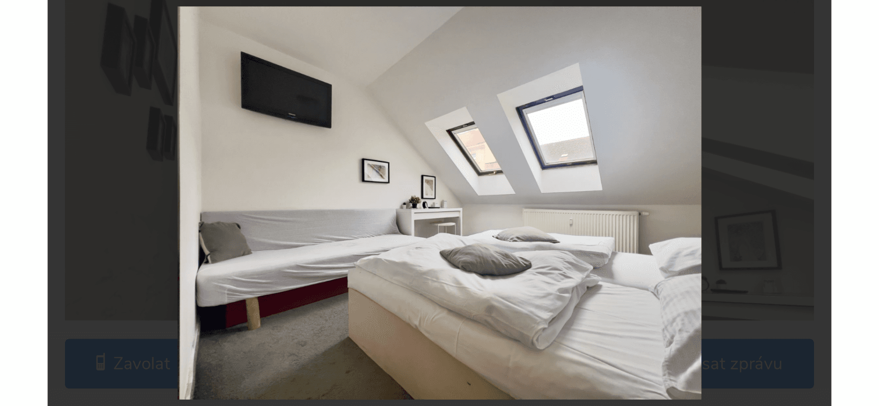 1 bedroom with open-plan kitchen flat to rent, 50 m², U Santošky, Prague, Prague 1 bedroom with open-plan kitchen flat to rent, 50 m², U Santošky, Prague, Prague