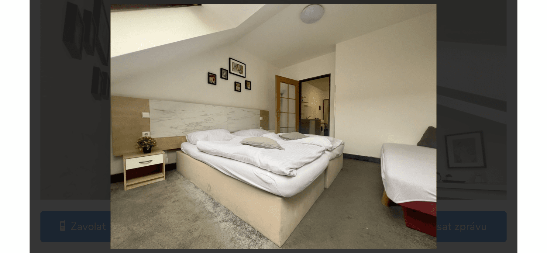 1 bedroom with open-plan kitchen flat to rent, 50 m², U Santošky, Prague, Prague 1 bedroom with open-plan kitchen flat to rent, 50 m², U Santošky, Prague, Prague