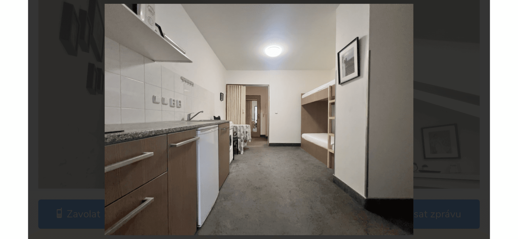 1 bedroom with open-plan kitchen flat to rent, 50 m², U Santošky, Prague, Prague 1 bedroom with open-plan kitchen flat to rent, 50 m², U Santošky, Prague, Prague