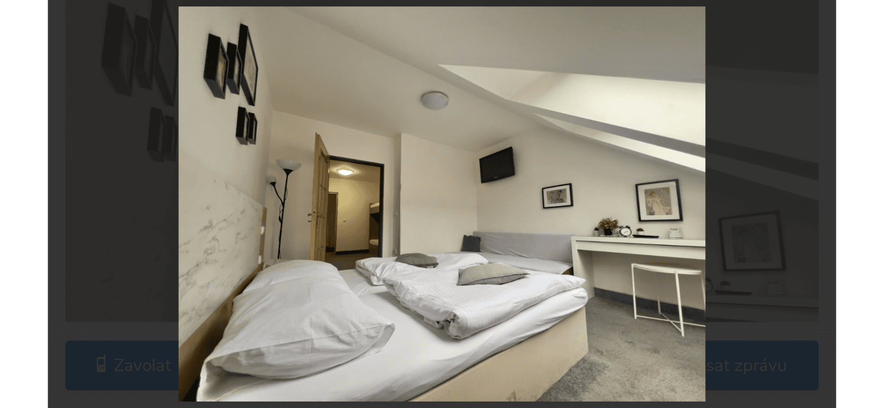 1 bedroom with open-plan kitchen flat to rent, 50 m², U Santošky, Prague, Prague 1 bedroom with open-plan kitchen flat to rent, 50 m², U Santošky, Prague, Prague