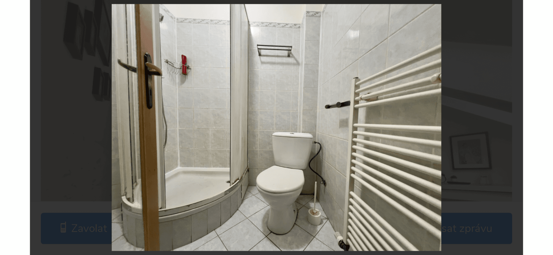 1 bedroom with open-plan kitchen flat to rent, 50 m², U Santošky, Prague, Prague 1 bedroom with open-plan kitchen flat to rent, 50 m², U Santošky, Prague, Prague