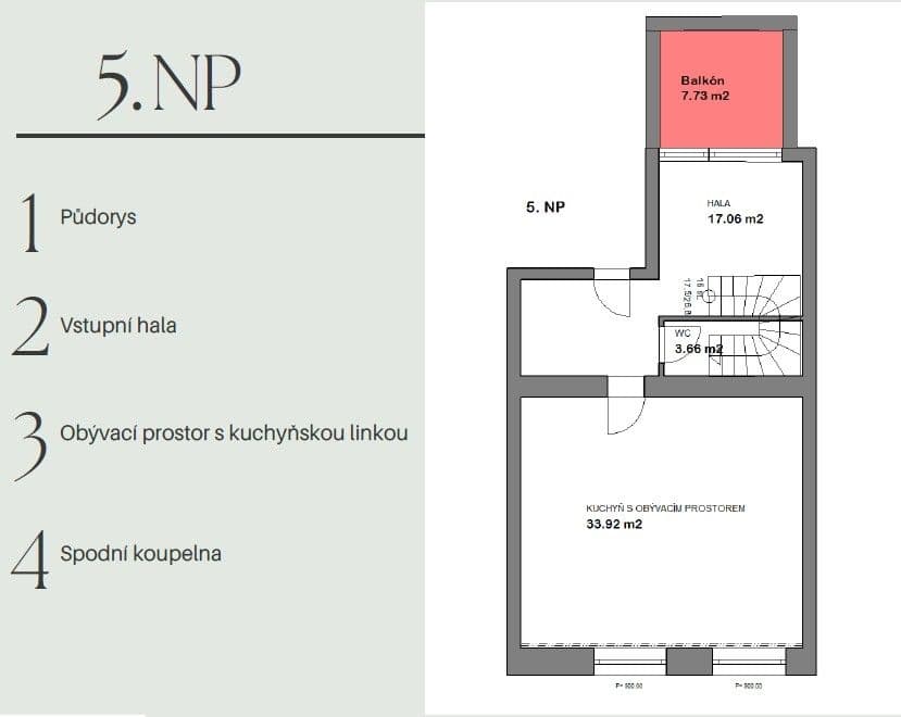 3 bedroom with open-plan kitchen flat to rent, 120 m², Balcarova, Ostrava, Moravskoslezský Region 3 bedroom with open-plan kitchen flat to rent, 120 m², Balcarova, Ostrava, Moravskoslezský Region