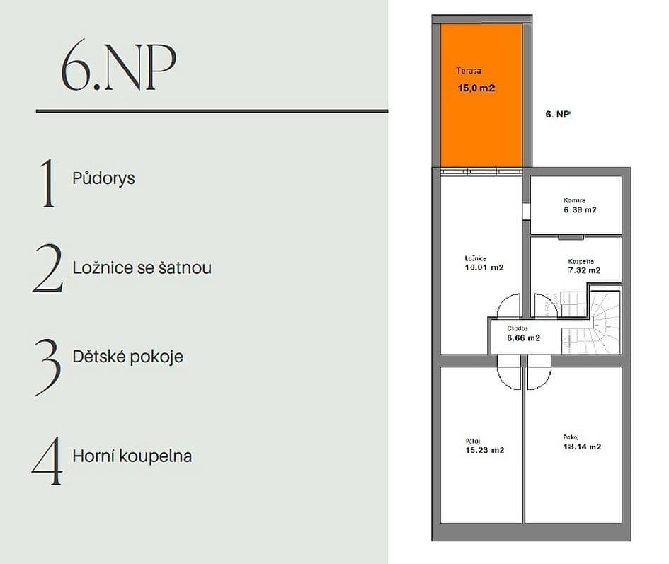 3 bedroom with open-plan kitchen flat to rent, 120 m², Balcarova, Ostrava, Moravskoslezský Region 3 bedroom with open-plan kitchen flat to rent, 120 m², Balcarova, Ostrava, Moravskoslezský Region