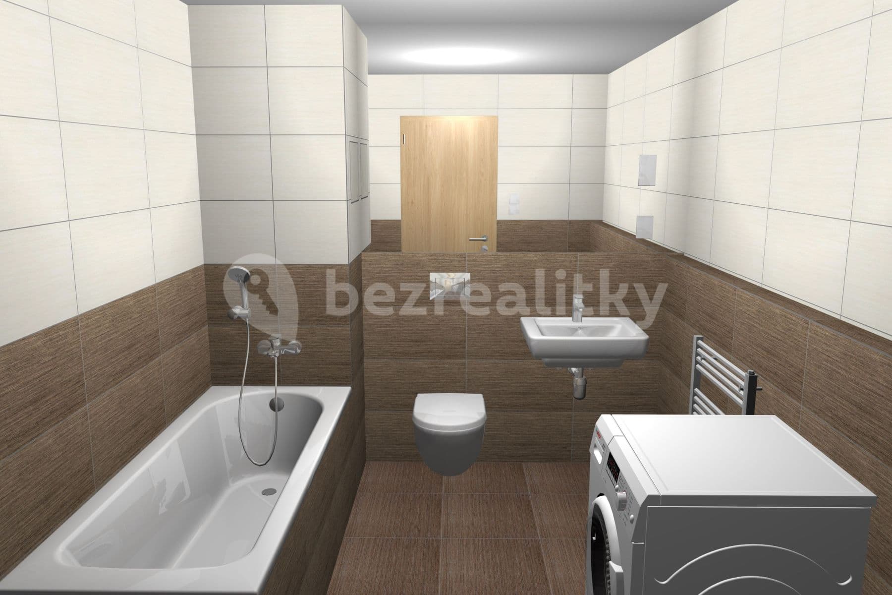 1 bedroom with open-plan kitchen flat to rent, 64 m², Zvěřinova, Prague, Prague 1 bedroom with open-plan kitchen flat to rent, 64 m², Zvěřinova, Prague, Prague