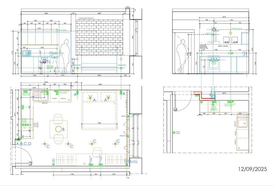 Small studio flat to rent, 31 m², Kováků, Prague, Prague Small studio flat to rent, 31 m², Kováků, Prague, Prague