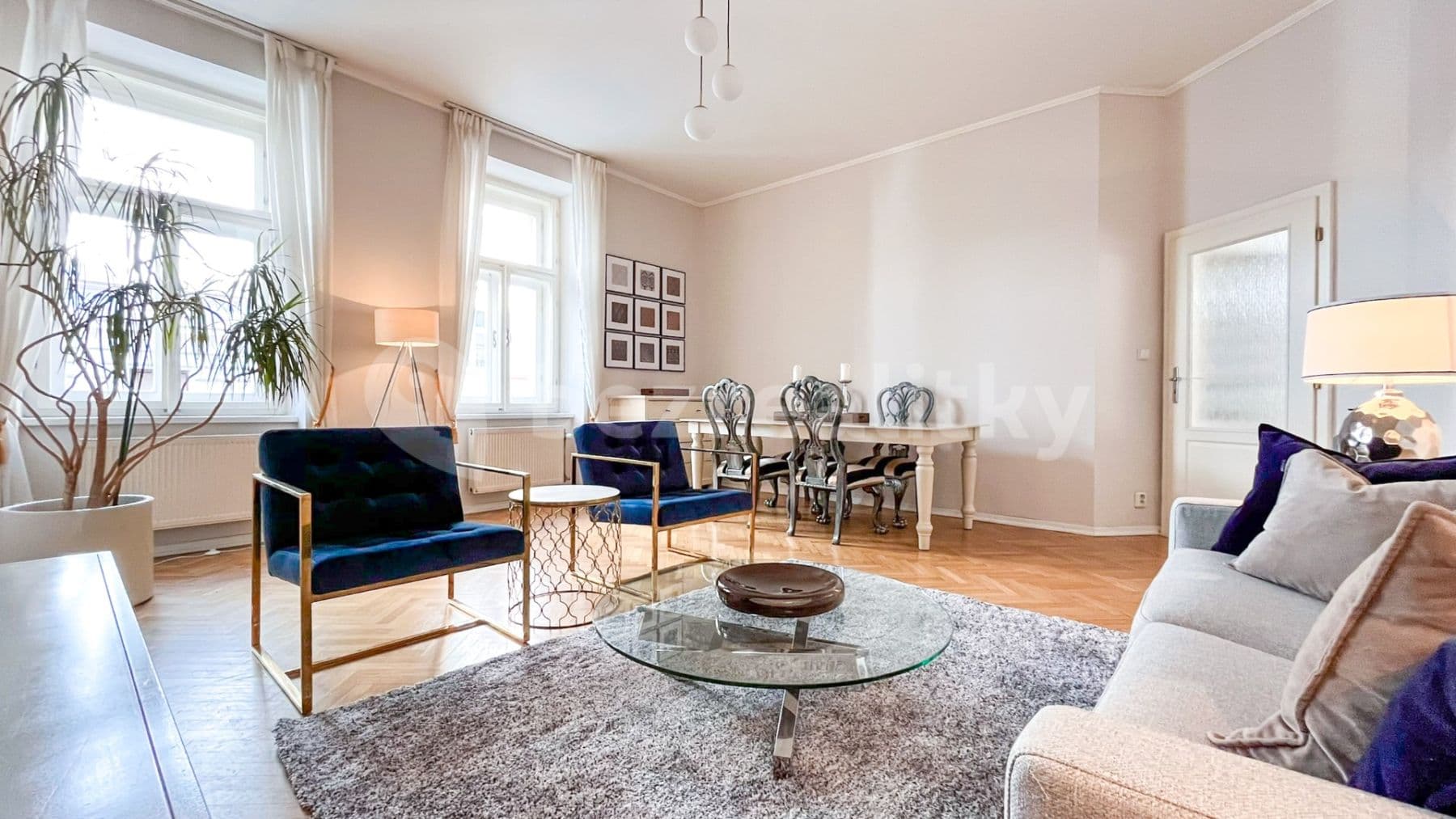 2 bedroom flat to rent, 68 m², Jana Masaryka, Prague, Prague 2 bedroom flat to rent, 68 m², Jana Masaryka, Prague, Prague