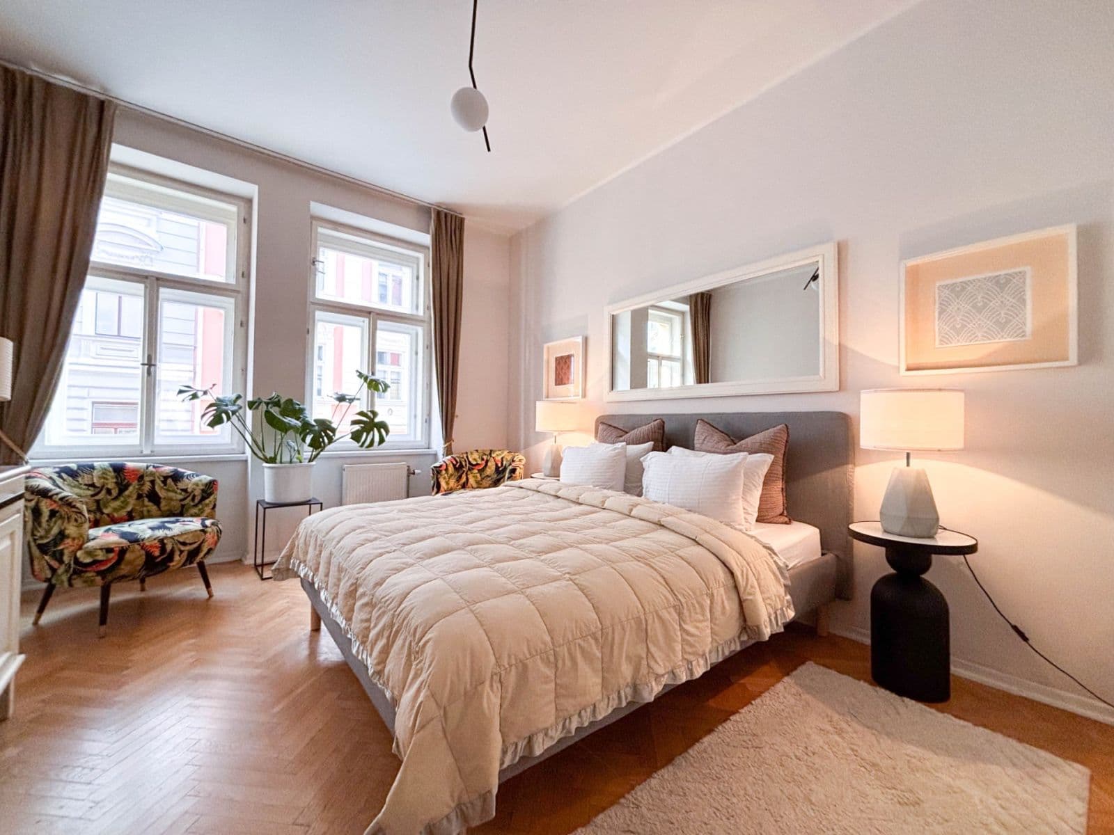 2 bedroom flat to rent, 68 m², Jana Masaryka, Prague, Prague 2 bedroom flat to rent, 68 m², Jana Masaryka, Prague, Prague