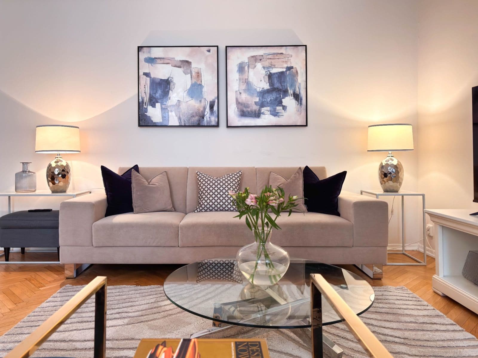 2 bedroom flat to rent, 68 m², Jana Masaryka, Prague, Prague 2 bedroom flat to rent, 68 m², Jana Masaryka, Prague, Prague