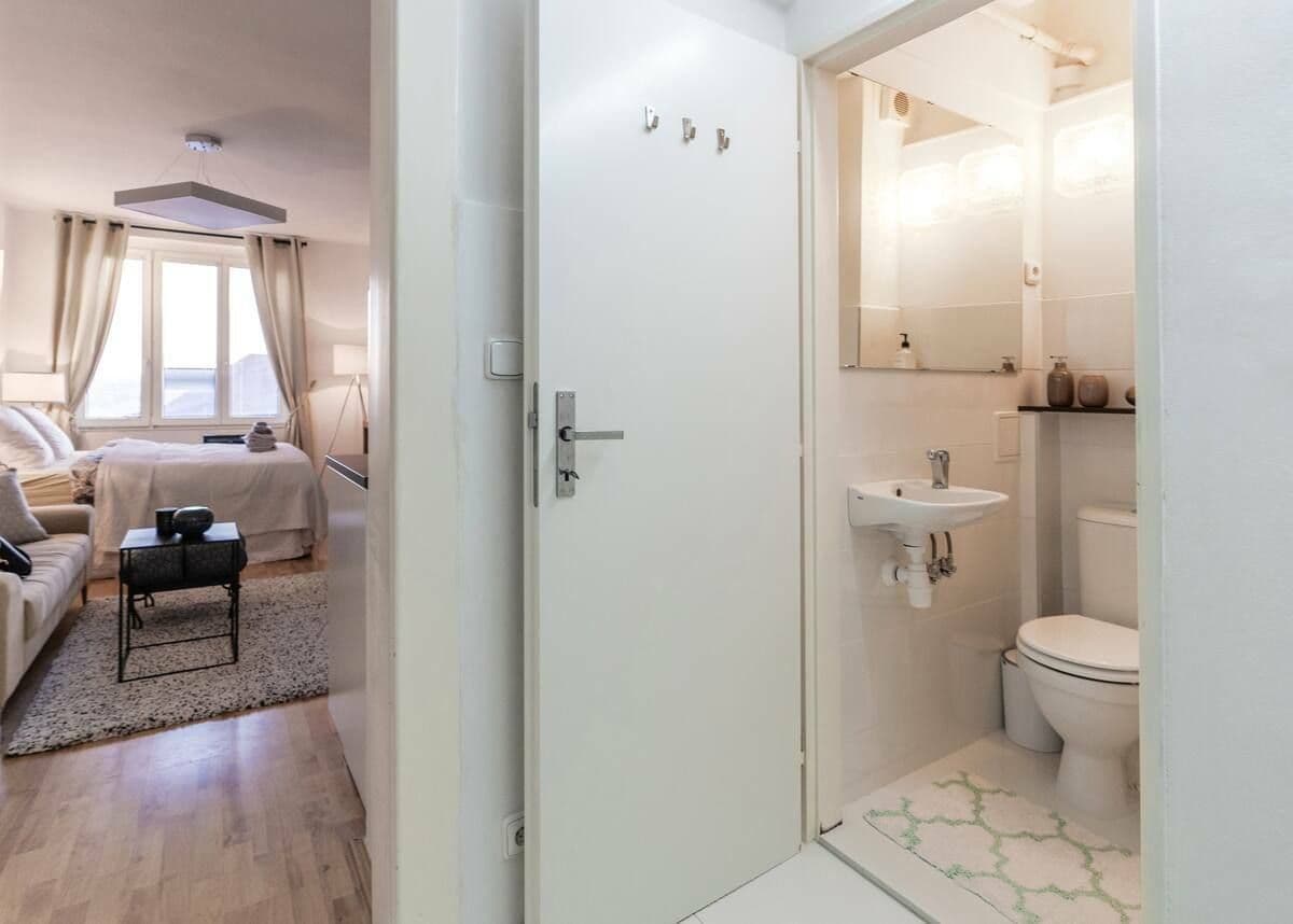 Studio flat to rent, 28 m², Ruská, Prague, Prague Studio flat to rent, 28 m², Ruská, Prague, Prague