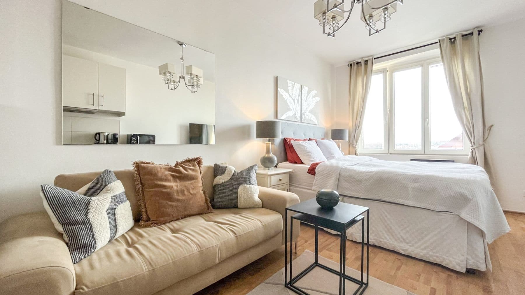 Studio flat to rent, 28 m², Ruská, Prague, Prague Studio flat to rent, 28 m², Ruská, Prague, Prague