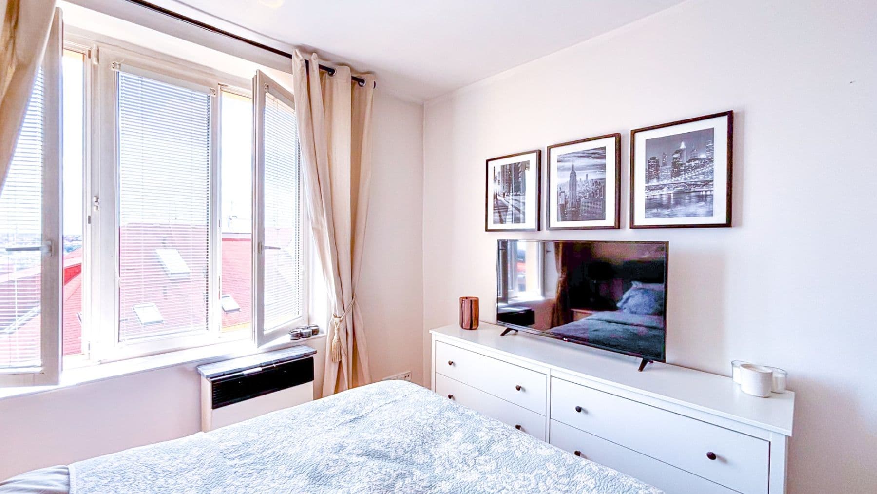 Studio flat to rent, 28 m², Ruská, Prague, Prague Studio flat to rent, 28 m², Ruská, Prague, Prague