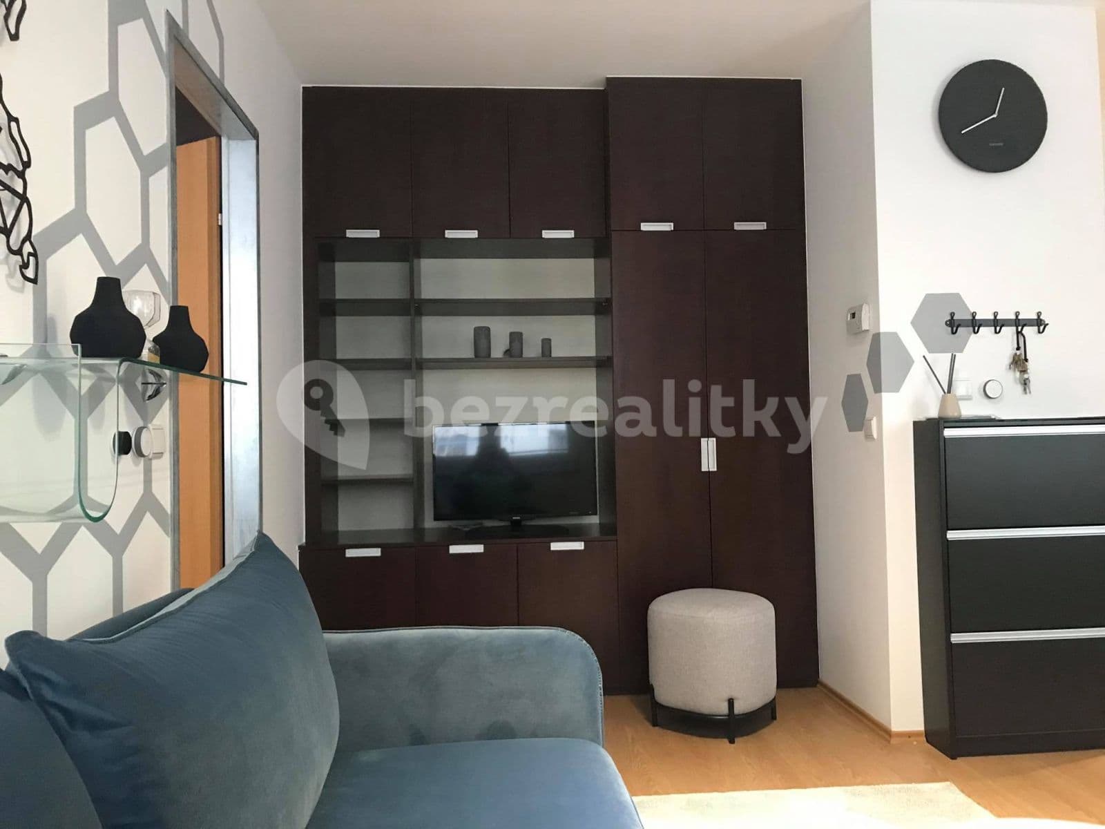 1 bedroom with open-plan kitchen flat to rent, 46 m², Karla Engliše, Prague, Prague 1 bedroom with open-plan kitchen flat to rent, 46 m², Karla Engliše, Prague, Prague