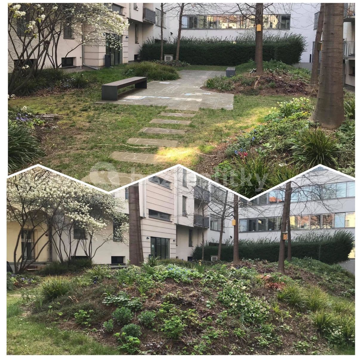 1 bedroom with open-plan kitchen flat to rent, 46 m², Karla Engliše, Prague, Prague 1 bedroom with open-plan kitchen flat to rent, 46 m², Karla Engliše, Prague, Prague