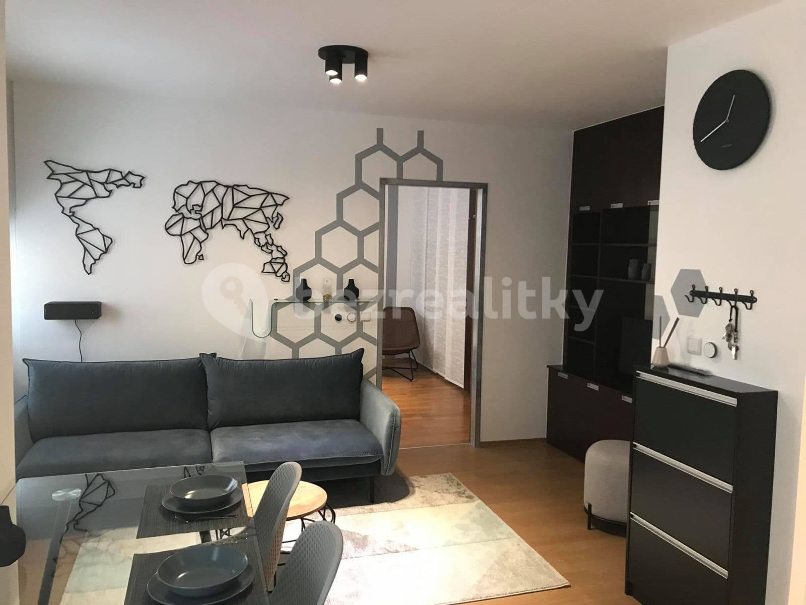 1 bedroom with open-plan kitchen flat to rent, 46 m², Karla Engliše, Prague, Prague 1 bedroom with open-plan kitchen flat to rent, 46 m², Karla Engliše, Prague, Prague