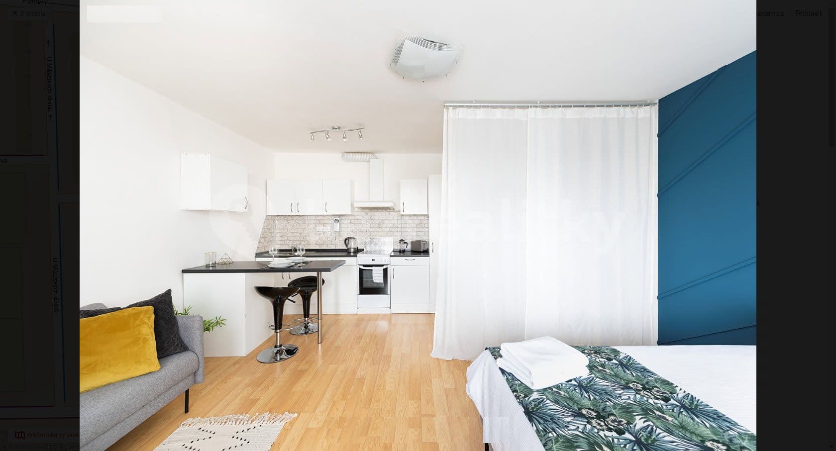 Studio flat to rent, 34 m², Osadní, Prague, Prague Studio flat to rent, 34 m², Osadní, Prague, Prague