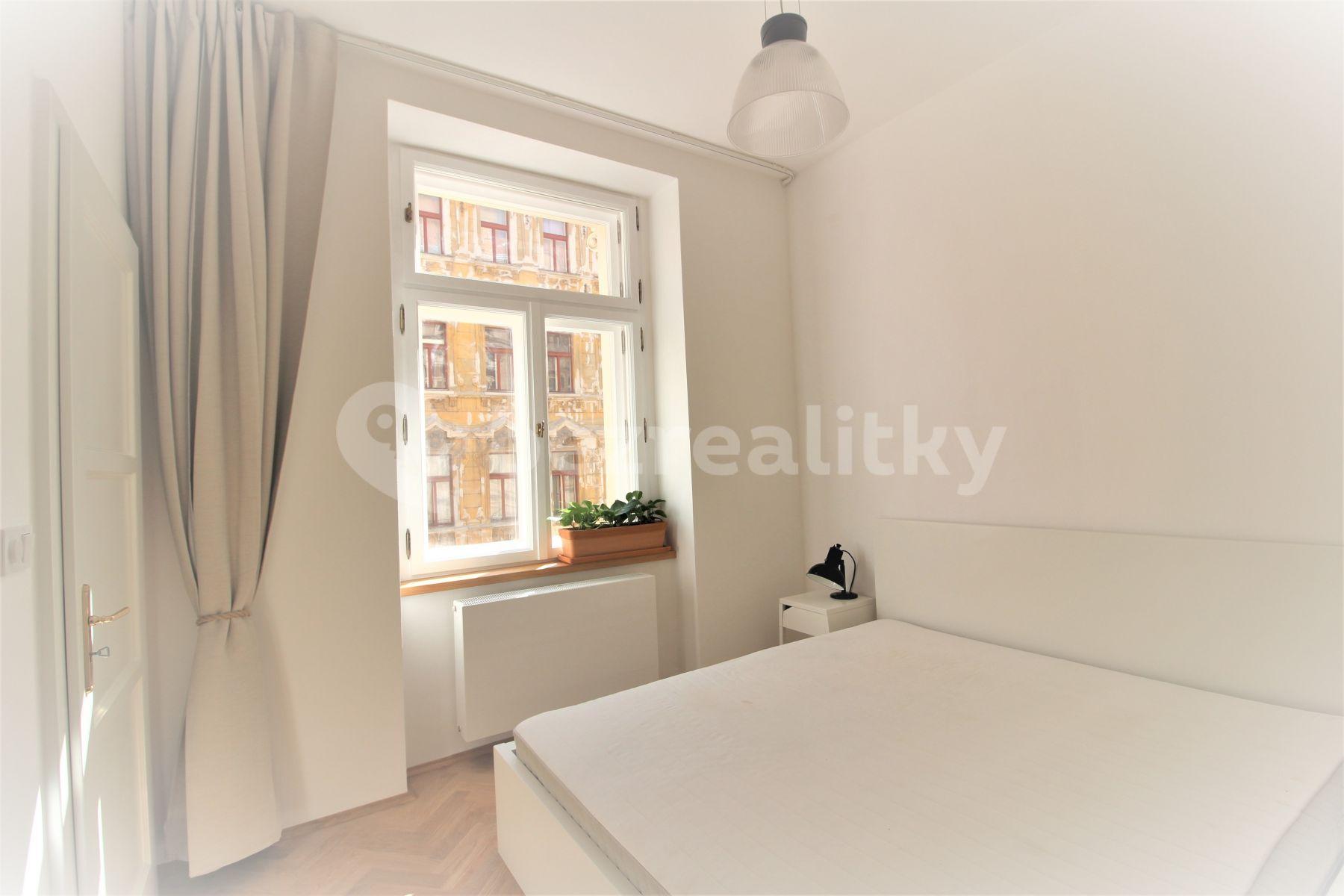 1 bedroom with open-plan kitchen flat to rent, 47 m², Veverkova, Prague, Prague
