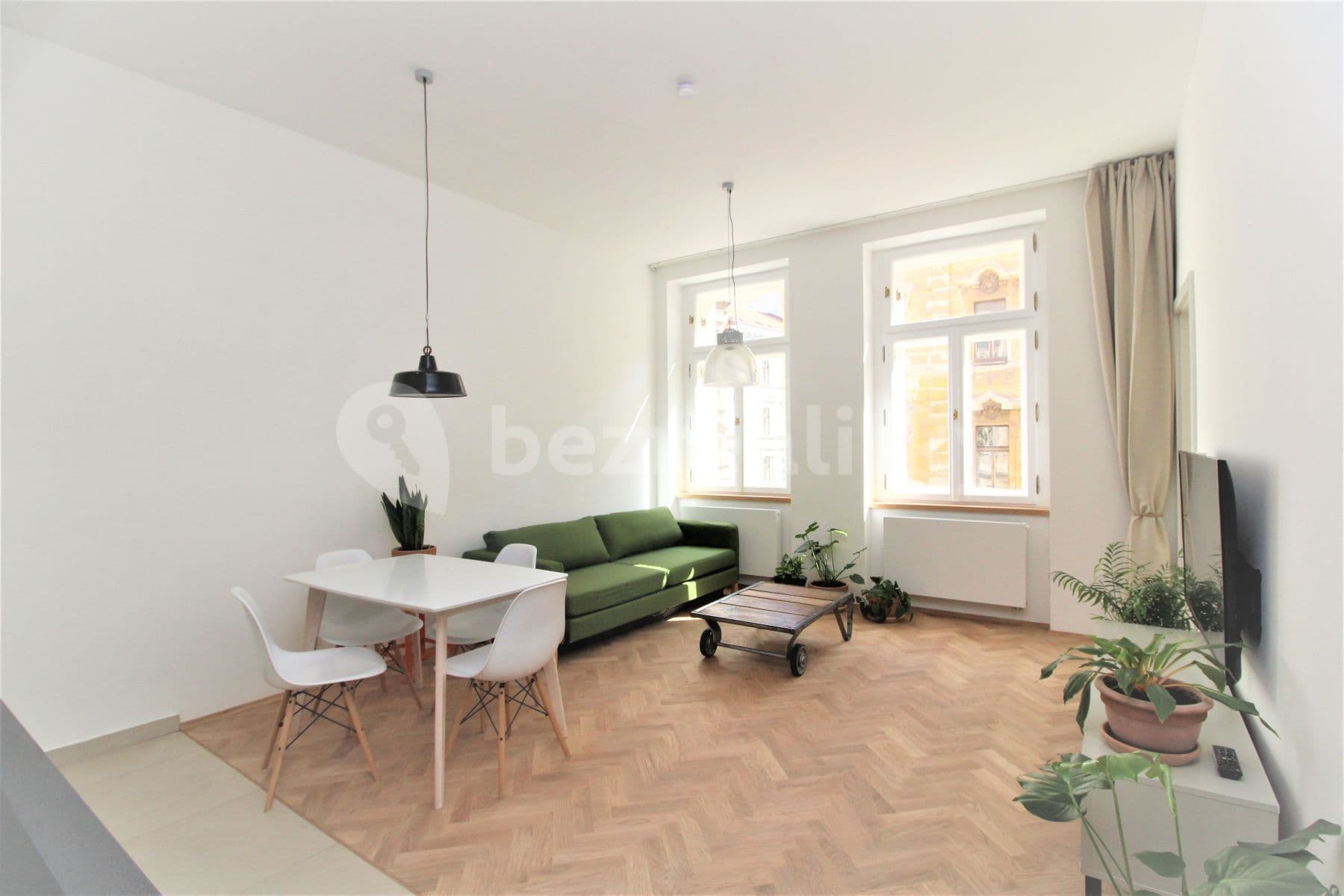 1 bedroom with open-plan kitchen flat to rent, 47 m², Veverkova, Prague, Prague 1 bedroom with open-plan kitchen flat to rent, 47 m², Veverkova, Prague, Prague