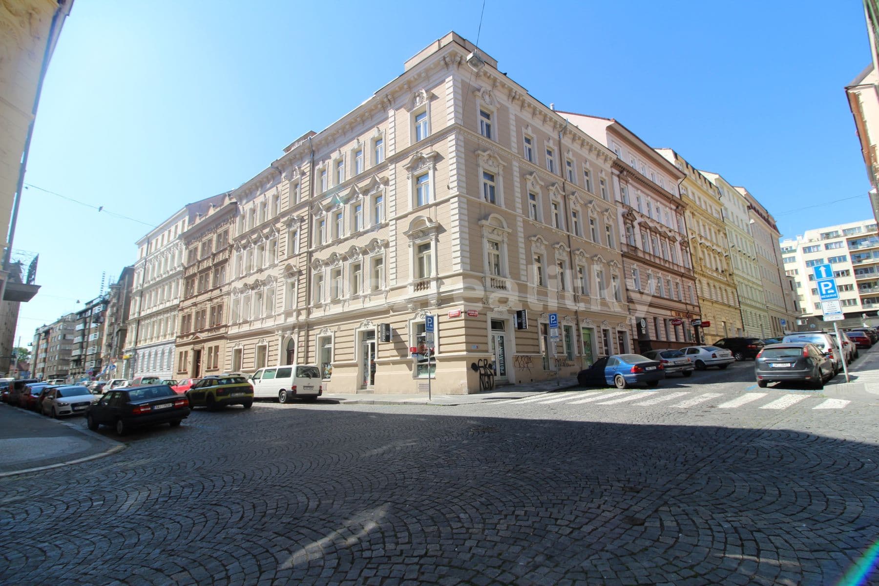 1 bedroom with open-plan kitchen flat to rent, 47 m², Veverkova, Prague, Prague 1 bedroom with open-plan kitchen flat to rent, 47 m², Veverkova, Prague, Prague