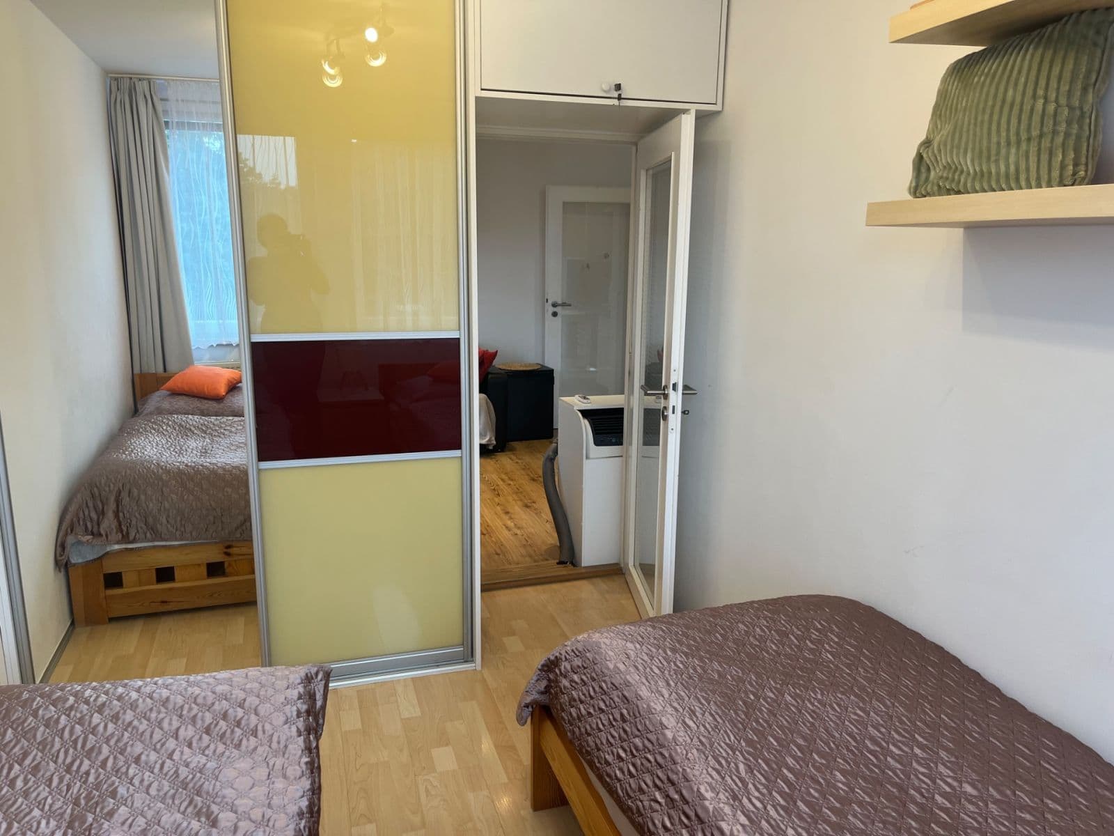 2 bedroom with open-plan kitchen flat to rent, 42 m², Molákova, Prague, Prague 2 bedroom with open-plan kitchen flat to rent, 42 m², Molákova, Prague, Prague