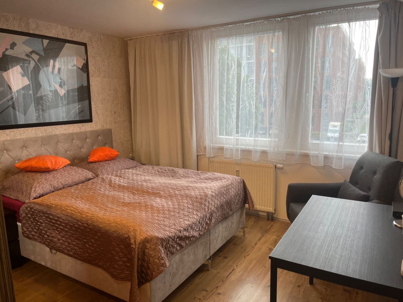 2 bedroom with open-plan kitchen flat to rent, 42 m², Molákova, Prague, Prague 2 bedroom with open-plan kitchen flat to rent, 42 m², Molákova, Prague, Prague