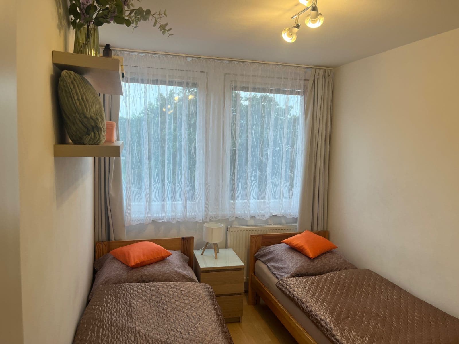 2 bedroom with open-plan kitchen flat to rent, 42 m², Molákova, Prague, Prague 2 bedroom with open-plan kitchen flat to rent, 42 m², Molákova, Prague, Prague