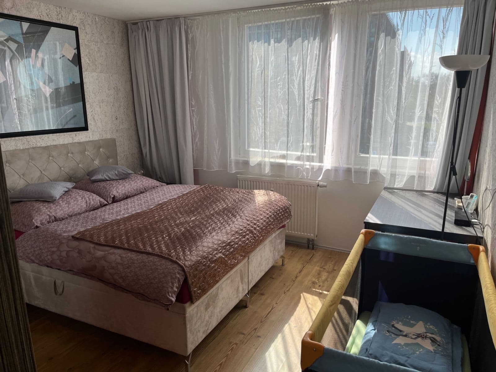 2 bedroom with open-plan kitchen flat to rent, 42 m², Molákova, Prague, Prague 2 bedroom with open-plan kitchen flat to rent, 42 m², Molákova, Prague, Prague