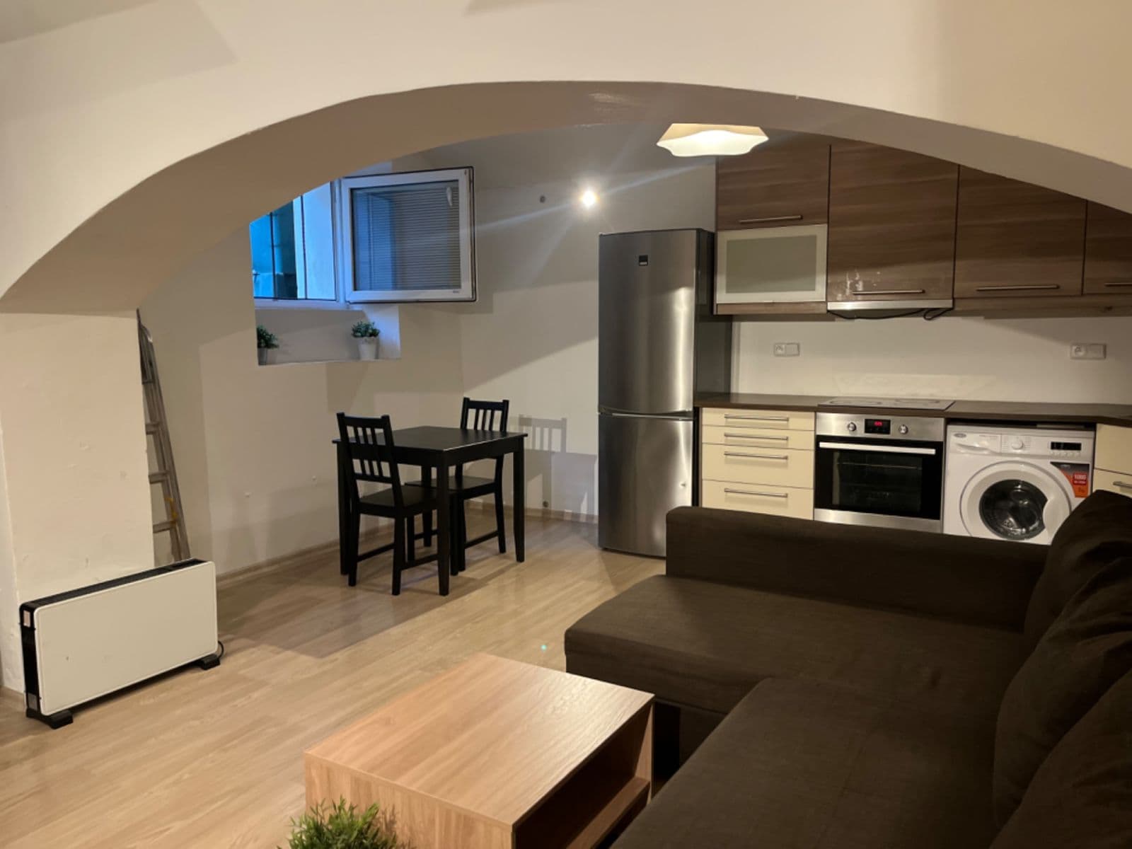 1 bedroom with open-plan kitchen flat to rent, 41 m², Oldřichova, Prague, Prague 1 bedroom with open-plan kitchen flat to rent, 41 m², Oldřichova, Prague, Prague