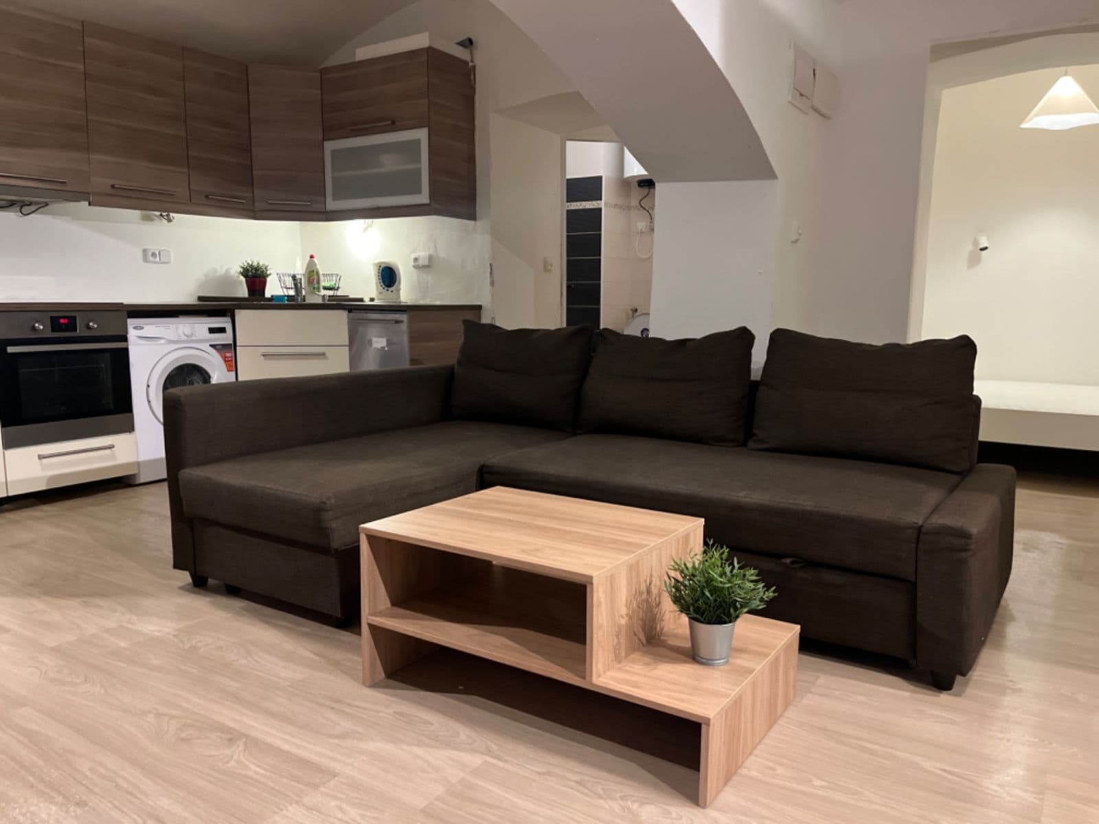 1 bedroom with open-plan kitchen flat to rent, 41 m², Oldřichova, Prague, Prague 1 bedroom with open-plan kitchen flat to rent, 41 m², Oldřichova, Prague, Prague