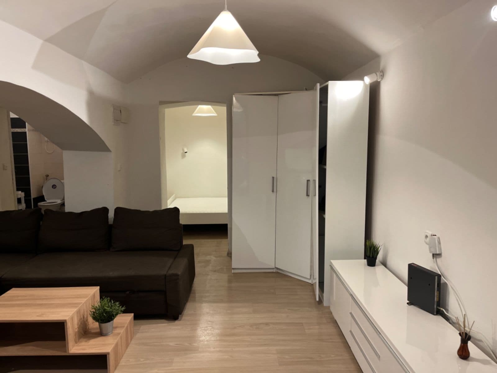 1 bedroom with open-plan kitchen flat to rent, 41 m², Oldřichova, Prague, Prague 1 bedroom with open-plan kitchen flat to rent, 41 m², Oldřichova, Prague, Prague